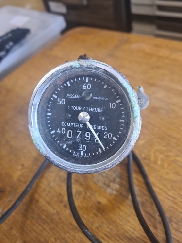 Compteur heures jaeger vendu - jaeger,