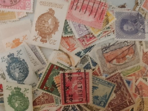 400 timbres anciens avant - , 1930