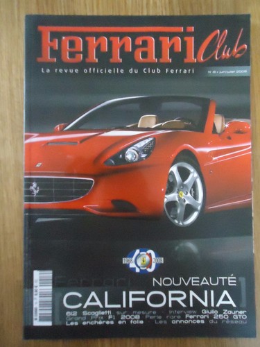 Ferrari club juin 2008 - club,