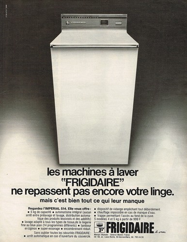 Advertisement 1971 frigaidaire - advertisement,
