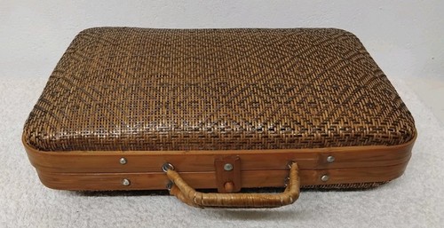 Petite valise osier et - valise, en
