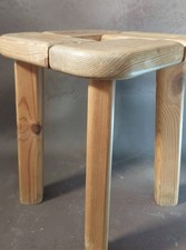Tabouret FINNSAUNA,finlande 1960