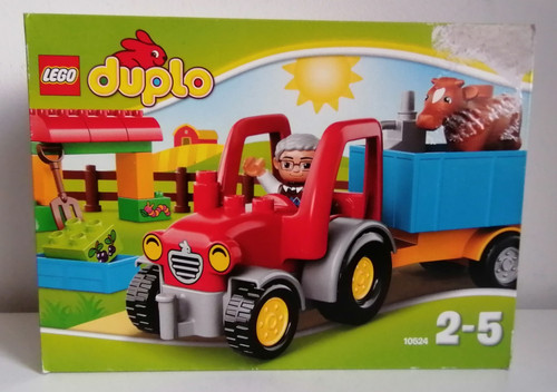 Lego duplo 10524 farm tractor - lego,