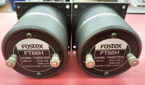 Tweeter fostex ft66h - tweeter,