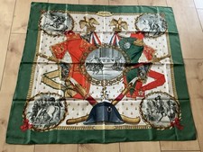 Authentique foulard Carré