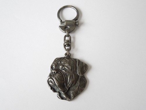 Porte clés vintage dogue - vintage, de