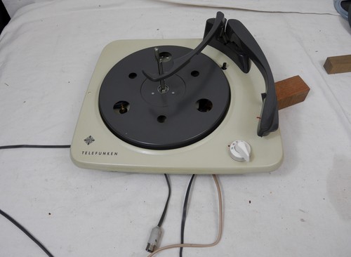 Tourne disque telefunken - telefunken, tw