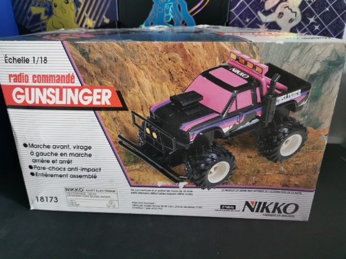 Rdc 18173 nikko truck 4x4 - 18173,