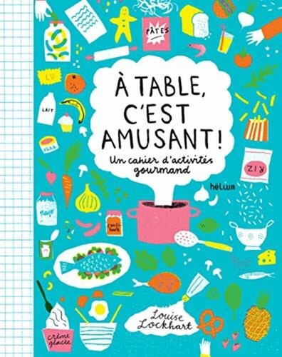 Table est amusant - amusant, un