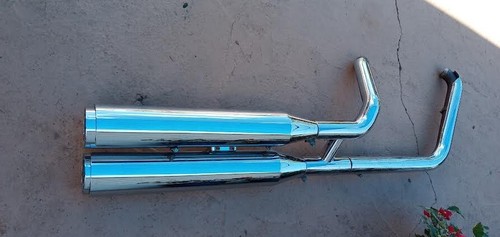 Harley davidson oem exhaust - davidson,