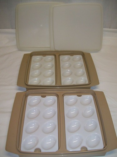 Vintage tupperware deviled - tupperware,