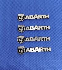 4 Logo Abarth Autocollant