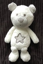 Peluche Doudou Ours Céleste