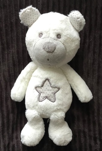 Peluche doudou ours - doudou, céleste