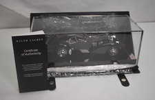Ralph Lauren Bugatti Type 57SC Atlantic Coupe 1938 1:18 Scale Model Car Black