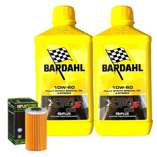 Set entretien huile bardahl - set,