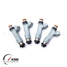 4 x 1000cc fit Denso fuel Injectors for Mazda Miata Mx5 Turbo 1.6 1.8 mazdaspeed