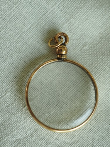 Pendentif porte photos ancien - pendentif,