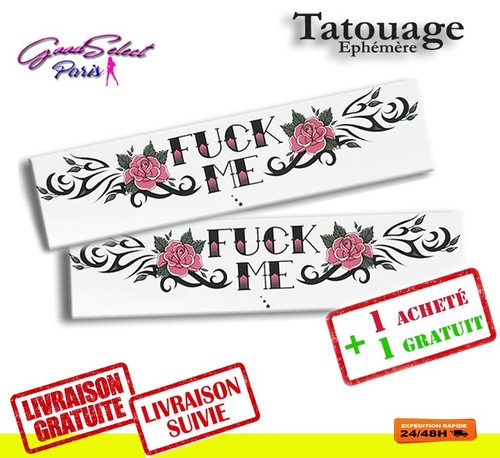 Tatouage temporaire fuck - tatouage, -fuck