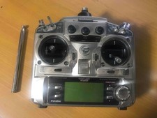 Émetteur/récepteur Futaba FF9 72 MHZ utilisé du Japon