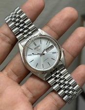 Rare Seiko 5 Automatic 17 Jewels Japan Made Watch For Mens SNXJ89