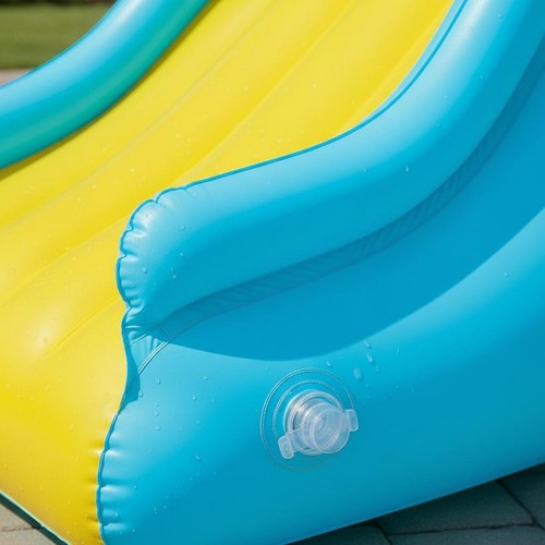 Toboggan gonflable avec - gonflable,