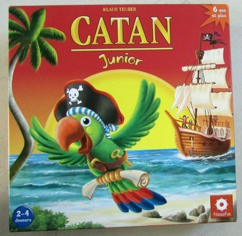 Jeu société catan junior - société,