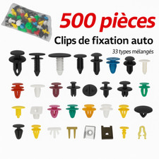 500X Rivets Fixation Clips
