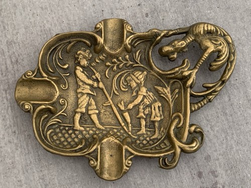 Ancien cendrier vide poche - ancien,