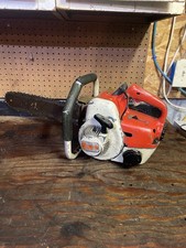 Vintage Stihl 08 Chainsaw Turns Over Doesn’t Run Parts / Repair Free Shipping