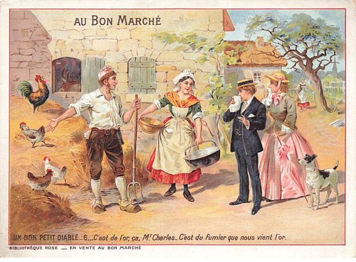Chromo mk41192 bon marche - au,