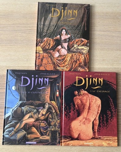Lot djinn tome 1 - lot,