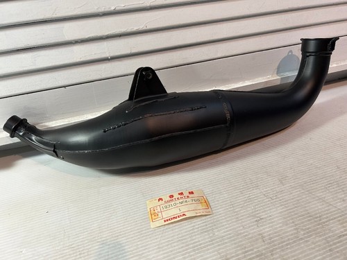Genuine honda rs125r exhaust - genuine,