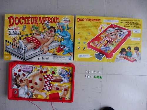 Jeu société docteur - de,