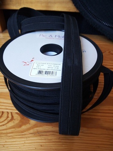 élastique couture largeur - Élastique,