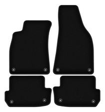 Tapis de sol en velours noir