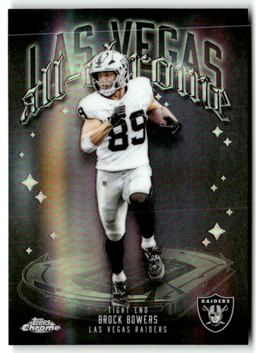 Topps chrome nfl 2025 act - topps,