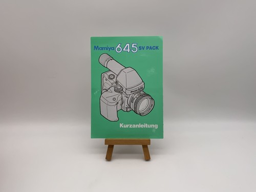 Mamiya 645 pack - pack, en