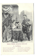 FANTAISIE  BERGERET  MADAME