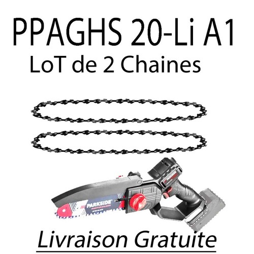 Lot chaînes mini - lot, de