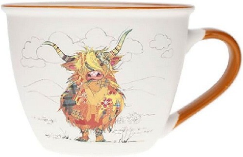 Bol porcelaine vache - porcelaine,
