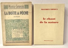 Lot 2 livres anciens , pêche