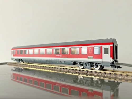 Voiture voyageur regio - voiture, db-ag