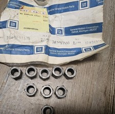 3961530 GM Nuts NOS OEM GM Pack of 9  Corvette C1 C2 C3 