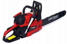 Tronçonneuse Thermique Puissante 52cc KRAFT&DELE 4410W (6 CV) | Lame 45 cm | Dém