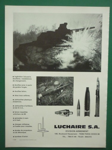 1977 pub lutaire armement - 4/1977,