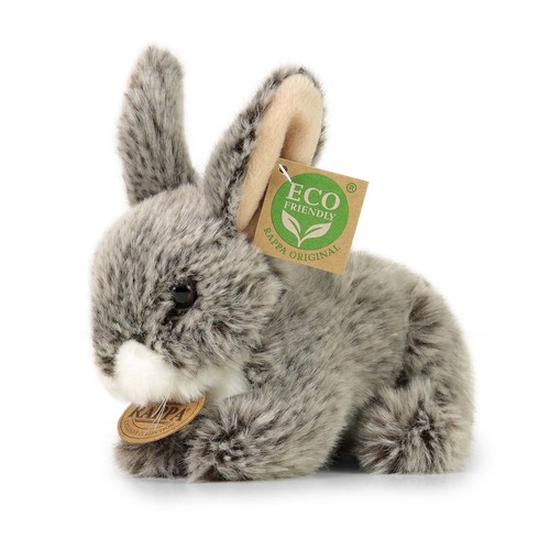 Peluche lapin ecologique - peluche, cm