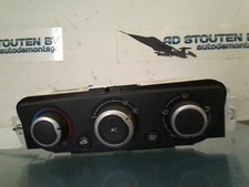 OPERATING AIR CONDITIONING CONTROL PANEL AC RENAULT SCÉNIC III (JZ) 2011 T1001786G