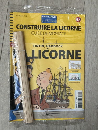 Construire licorne tintin - la,