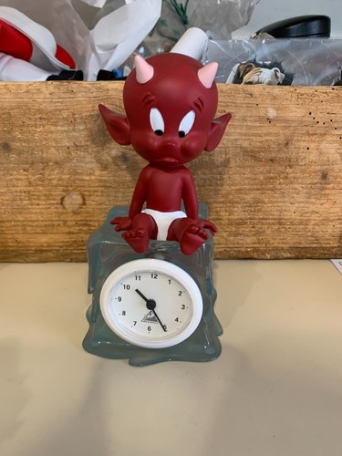 Figurine hot stuff - figurine, horloge